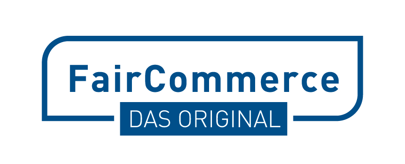 Wir sind Teilnehmer der Initiative FairCommerce