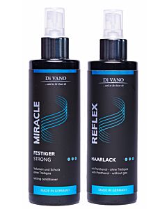 Pflege-Festiger & Haarlack