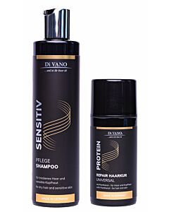Sensitiv-Shampoo - Protein Repair-Haarkur Spar-Paket 
