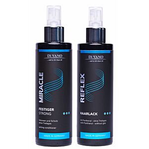 Pflege-Festiger & Haarlack