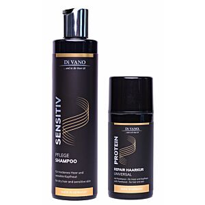 Sensitiv-Shampoo - Protein Repair-Haarkur Spar-Paket 