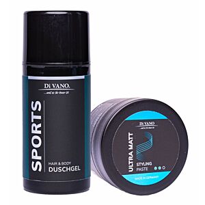 Sports-Duschgel - Ultramatt-Paste