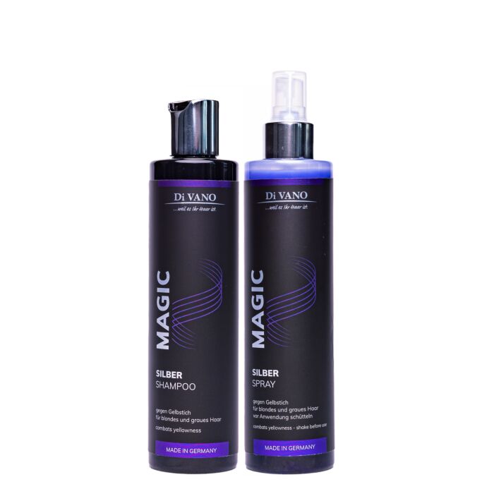 MAGIC SILBER: Dein Retter bei Gelbstich ;-)