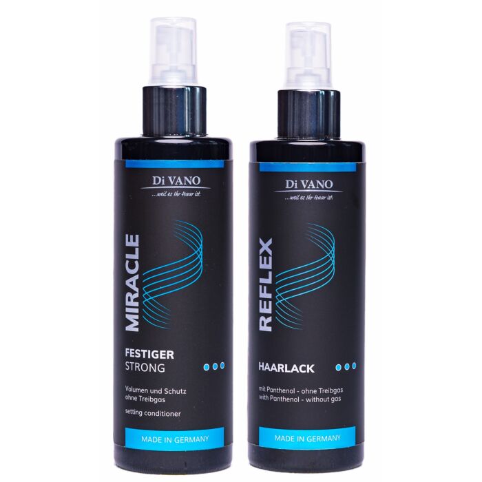Pflege-Festiger & Haarlack