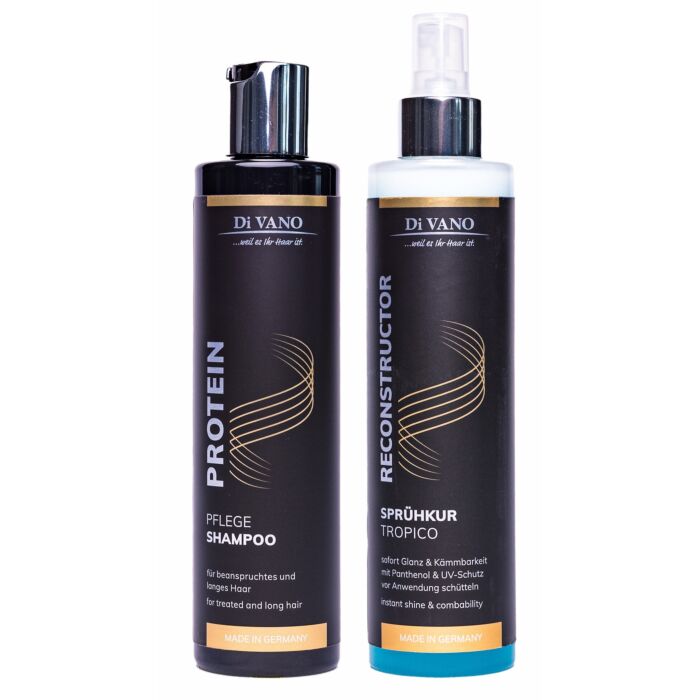 Protein-Shampoo Reconstructor tropico Spar-Paket