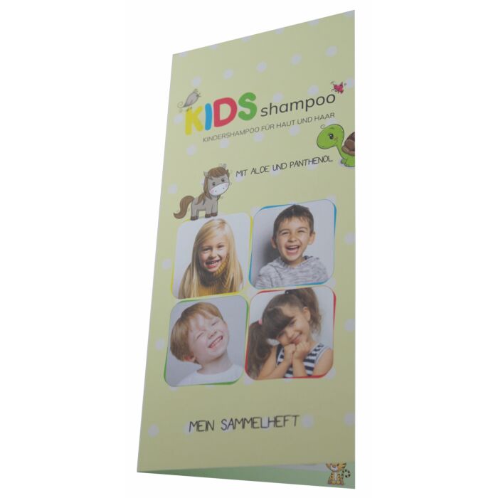 KIDS - Sammelheft für 8 Sticker