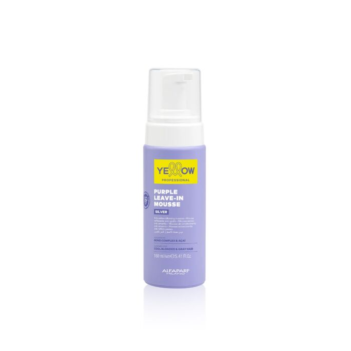PURPLE LEAVE-IN MOUSSE 160 ml