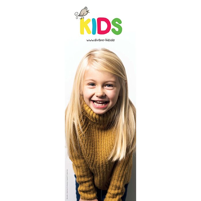 Textilfahne DiVANO KIDS Winter